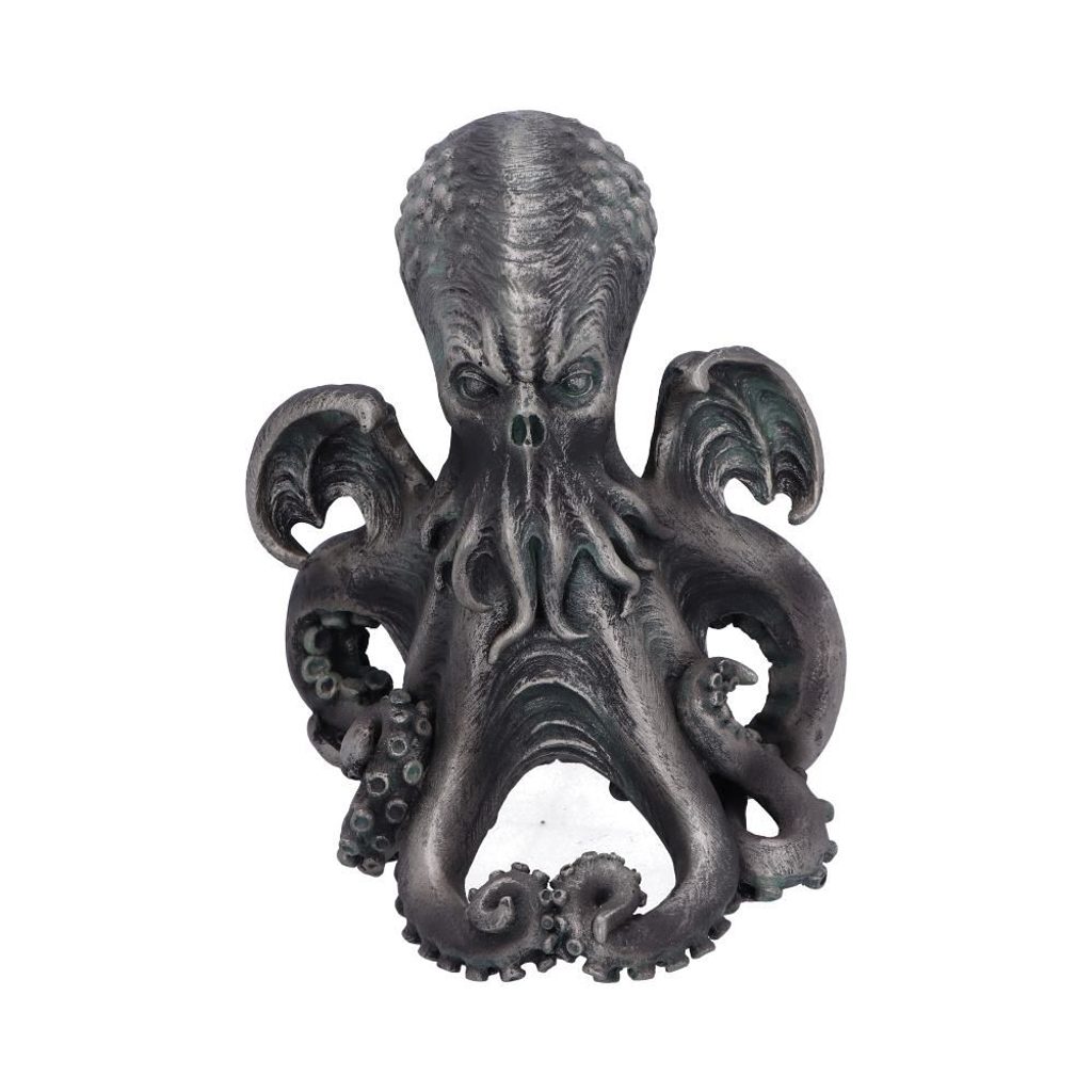 Cthulhu Octopus Figurine 14.5cm Wulflund