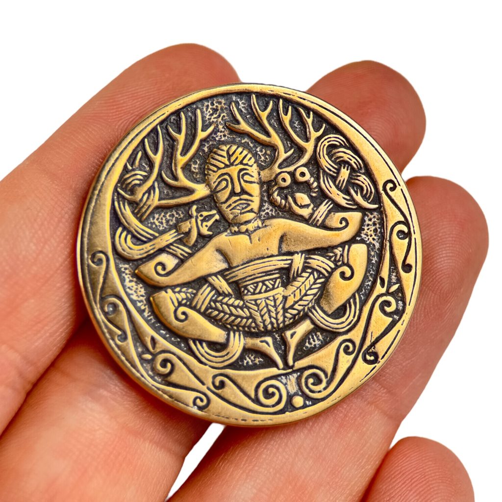 Bronze Pendant - Cernunnos Bronze Pendant - Cernunnos