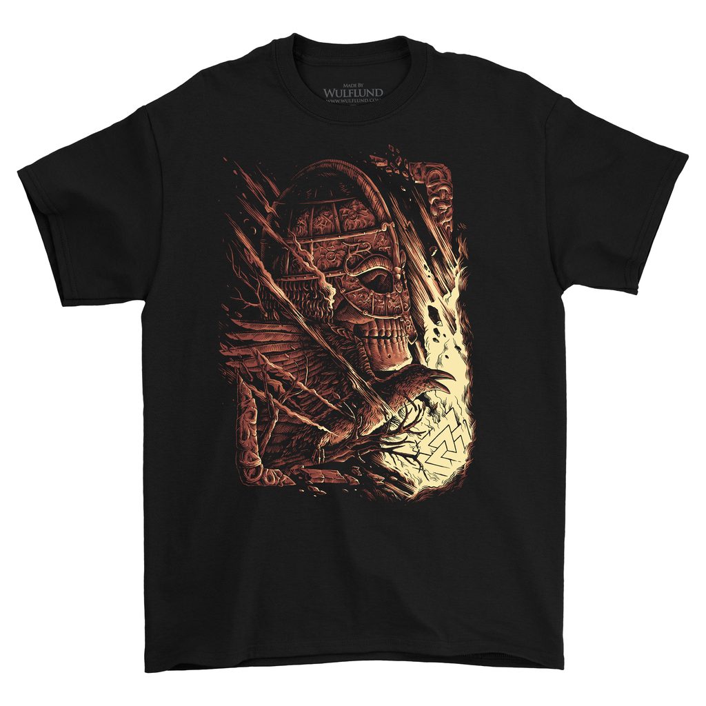 Victory Or Valhalla Norse Vikings Pagan Tshirt Victory Or Valhalla Norse Vikings Pagan Tshirt