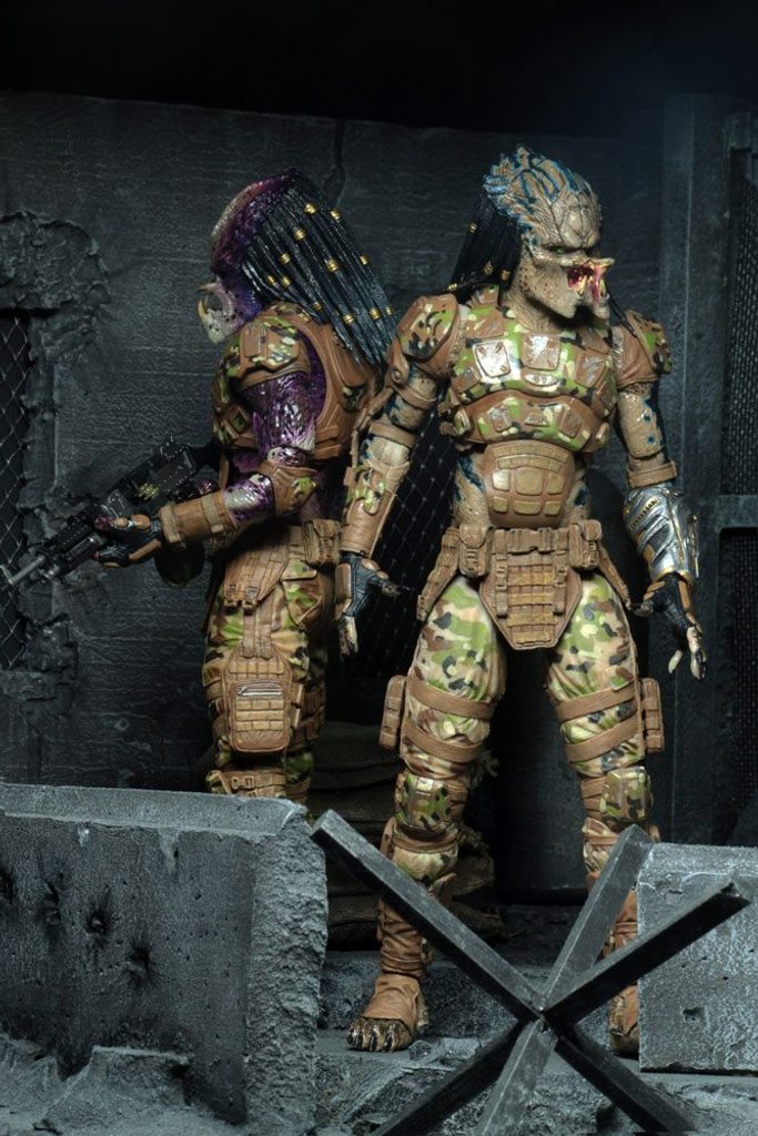 Predator 2018 Action Figure Ultimate Emissary 2 20 cm Wulflund