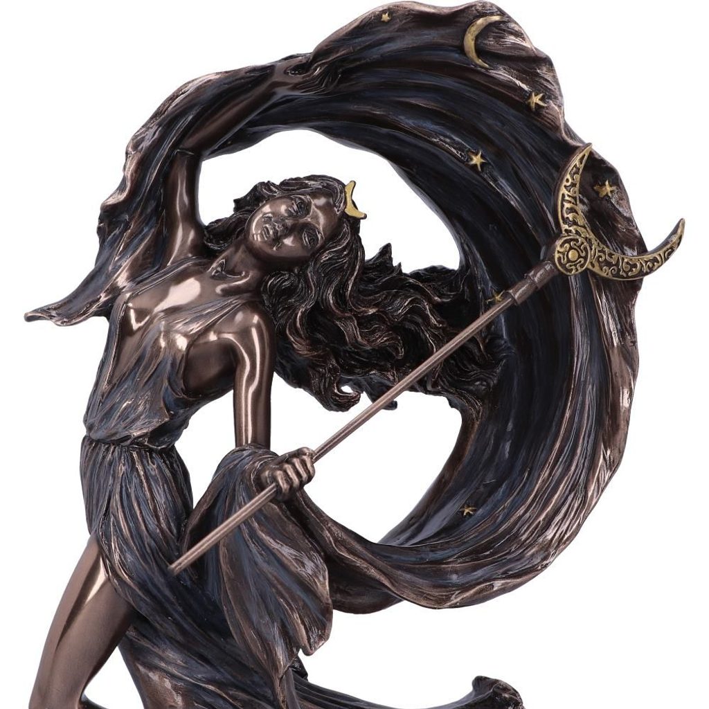 Nyx Greek Goddess of the Night 27.5cm figures, lamps, cups Nyx Greek Goddess of the Night 27.5cm figures, lamps, cups