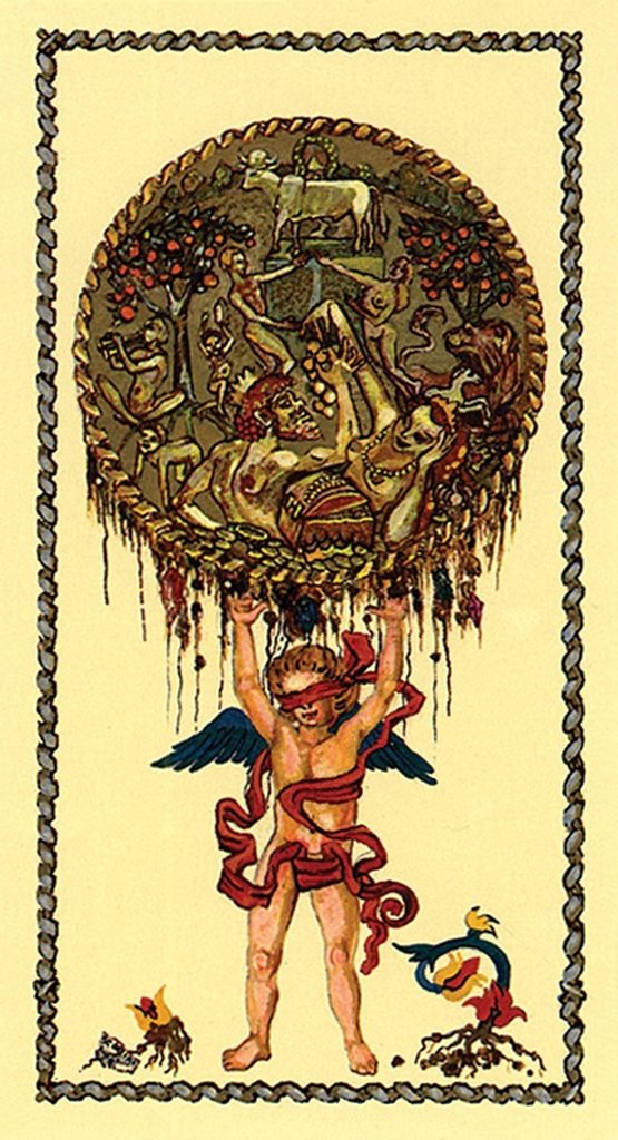 Medieval Scapini Tarot Wulflund