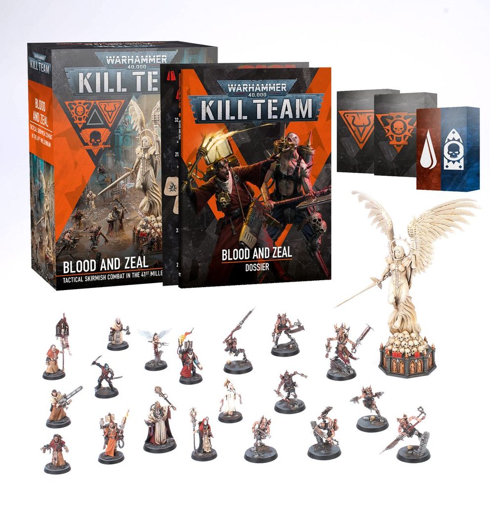 その他 WARHAMMER 40k KILL TEAM BLOOD AND ZEAL Kill Team: Blood and Zeal Wulflund