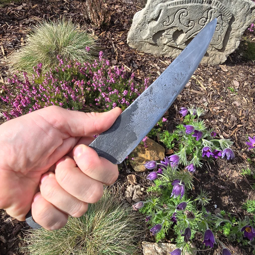 Wulflund Forged Celtic Knife - Thumbnail 2