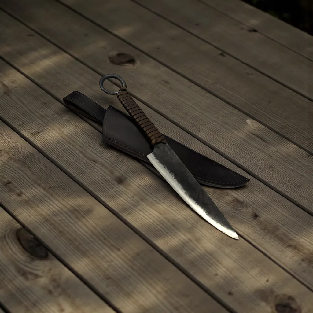 Wulflund Celtic Knife Oppidum Zavist - Thumbnail 4