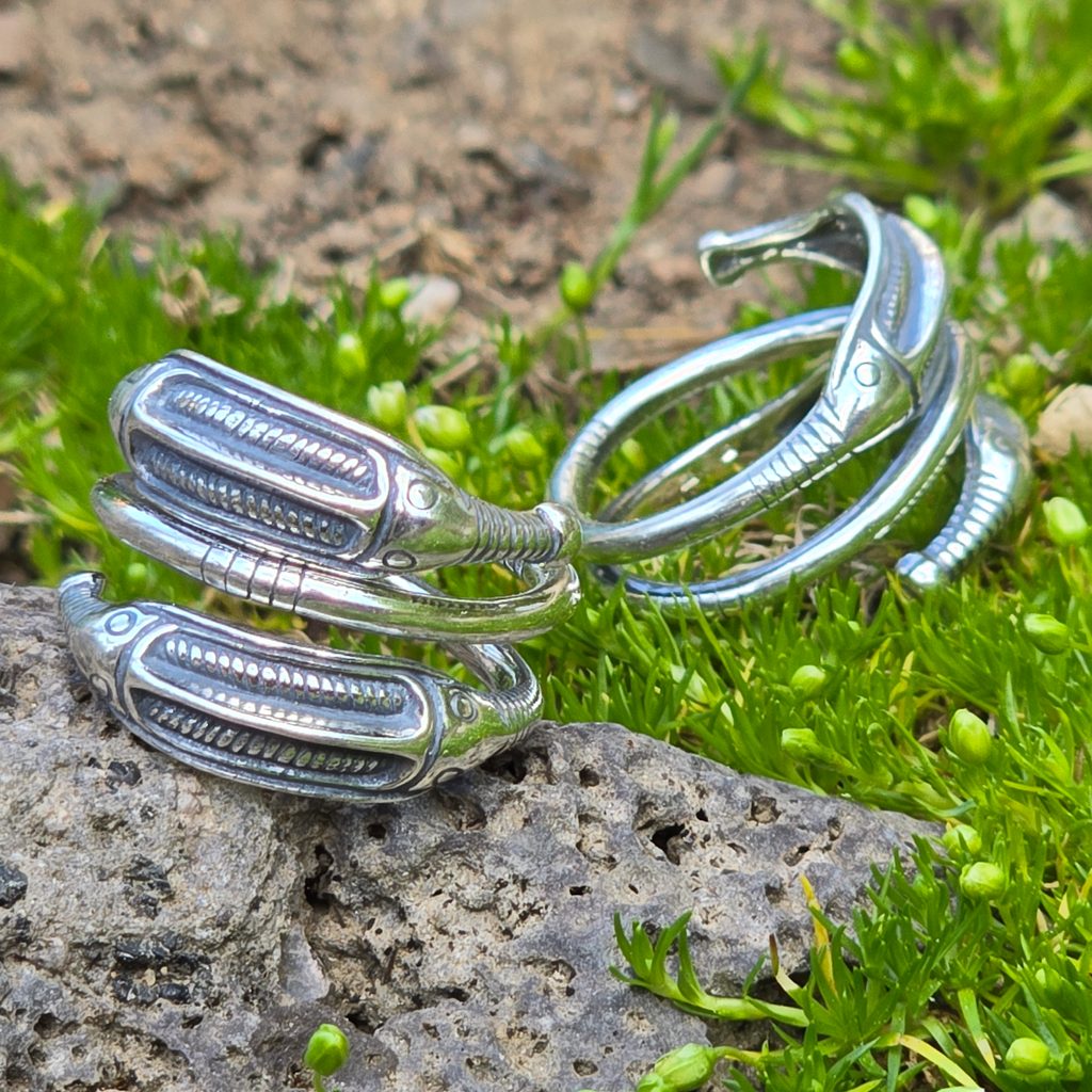 SCANDINAVIAN RING Nordrup Ringsted Denmark silver 925 1000 Rod Wulflund Rings Silver jewellery Wulflund