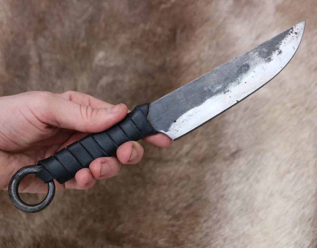 Wulflund Celtic Knife Oppidum Zavist - Thumbnail 2
