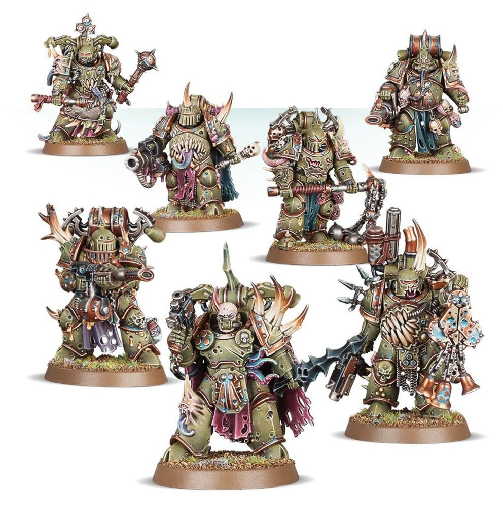 ウォーハンマー40k デスガードバトルフォースPoxwrought Vector Warhammer 40k: Death Guard Battleforce: Poxwrought Vector