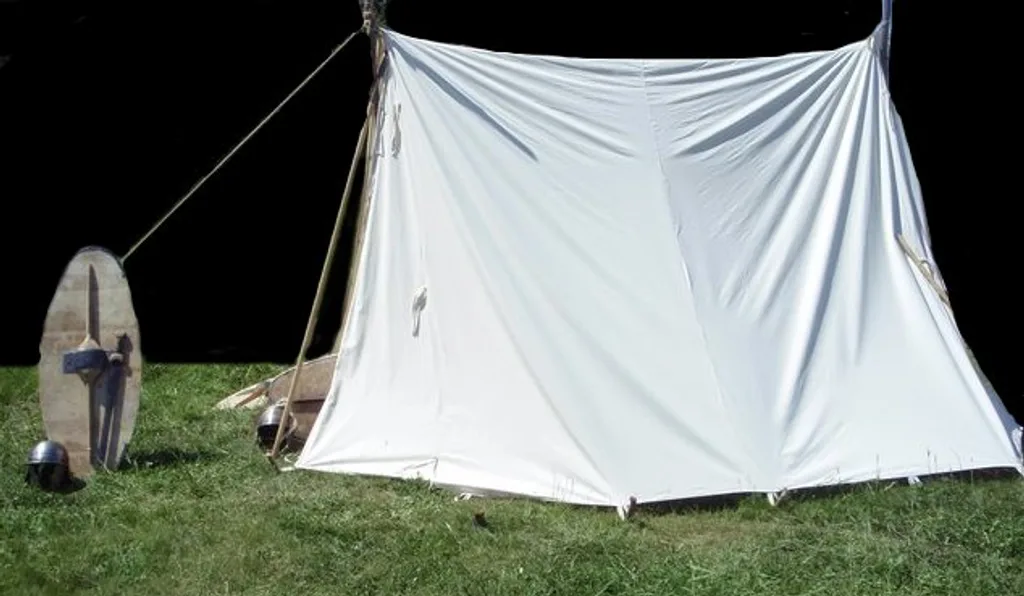Wulflund Iron Age or Viking Tent
