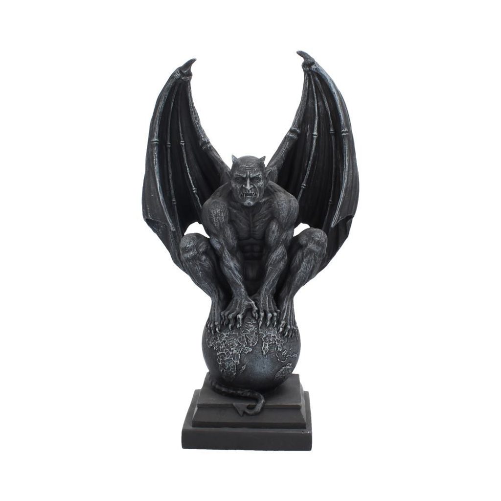 Gothic gargoyle, decoration 31cm Wulflund