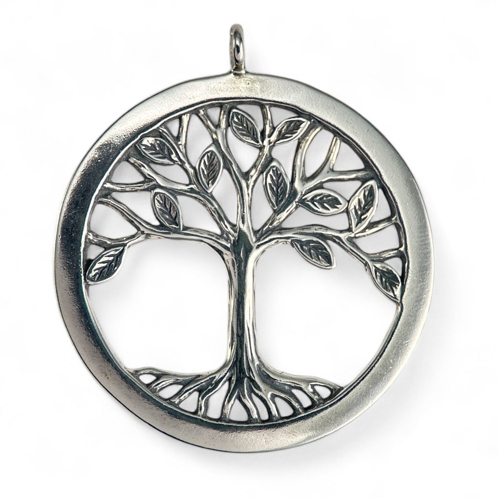 Tree of Life pendant - Large, sterling silver Wulflund