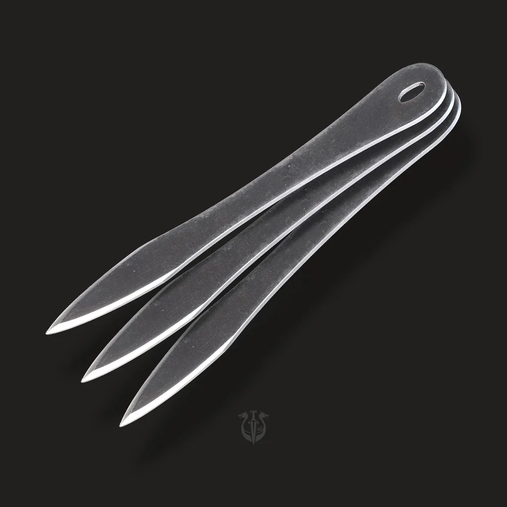 Wulflund Arrowhead Throwing Knives - Thumbnail 3