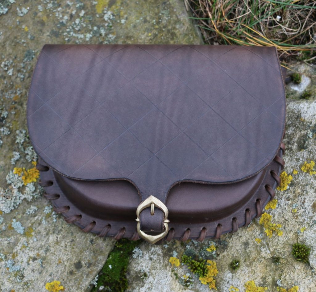 Leather Products, bags, sporrans - wulflund.com