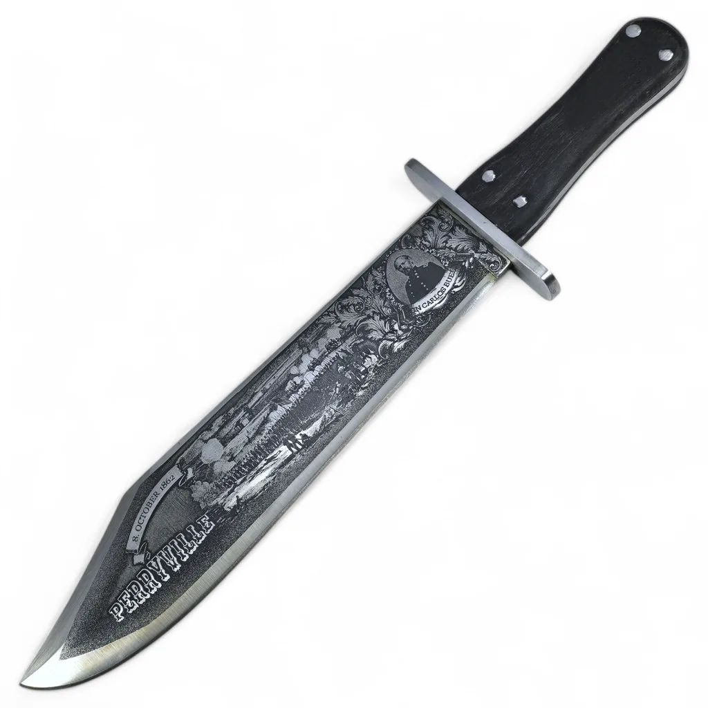 Wulflund Bowie Knife - Thumbnail 4