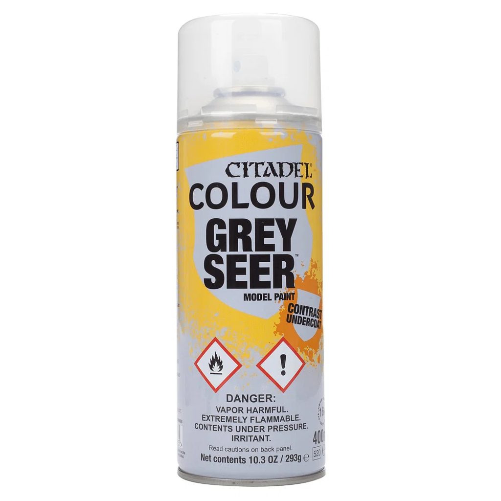 Grey Seer Spray Paint - 400ml Grey Seer Spray Paint - 400ml