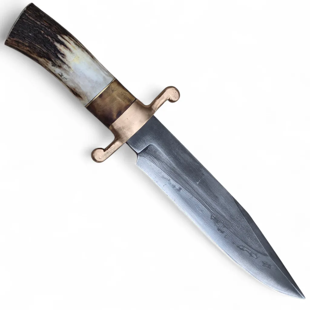 Wulflund Forged Bowie Knife - Thumbnail 3