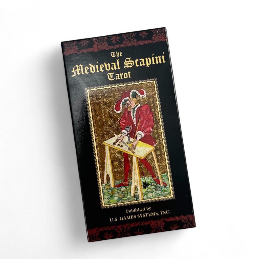 The Medieval Scapini Tarot by Luigi Scapini