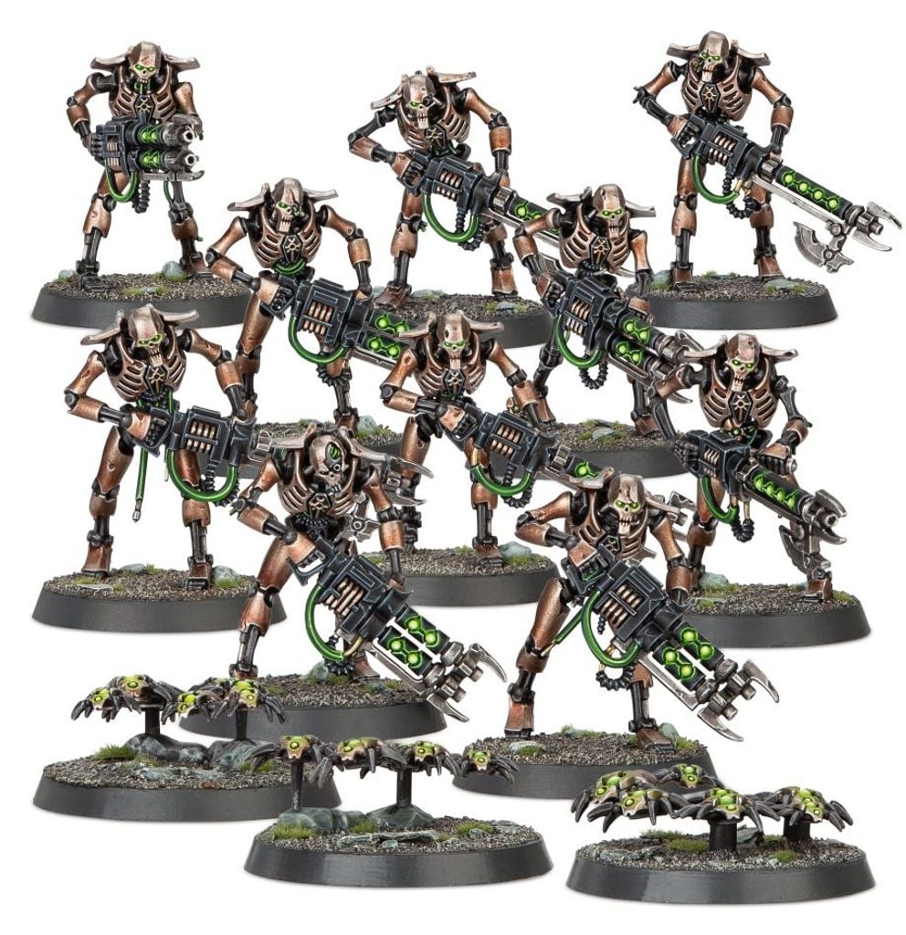 模型製作用品 Necron Warriors_old Warhammer 40k Necron Warriors Wulflund