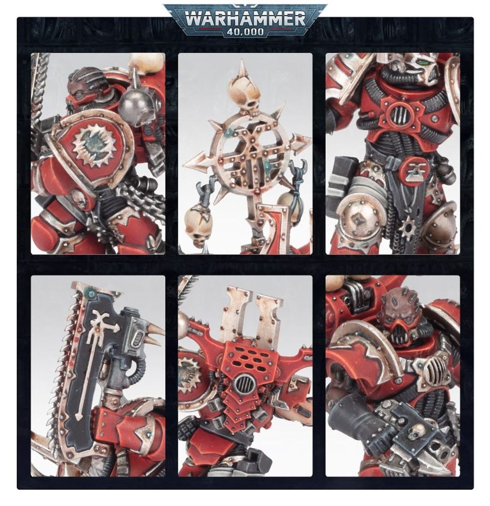 Warhammer 40k World Eaters Khorne Berzerkers Warhammer 40k