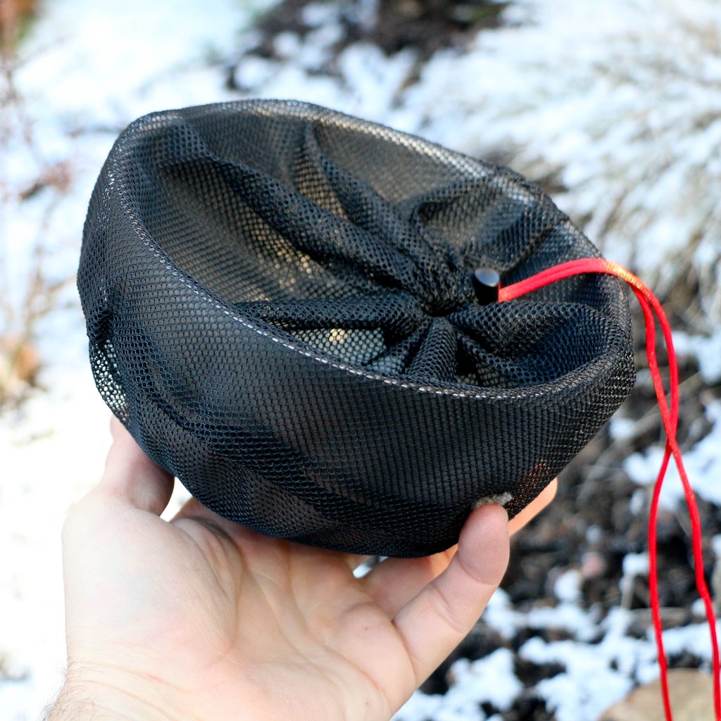 Double-wall Titanium Bowl 850ml Ti5355 Wulflund