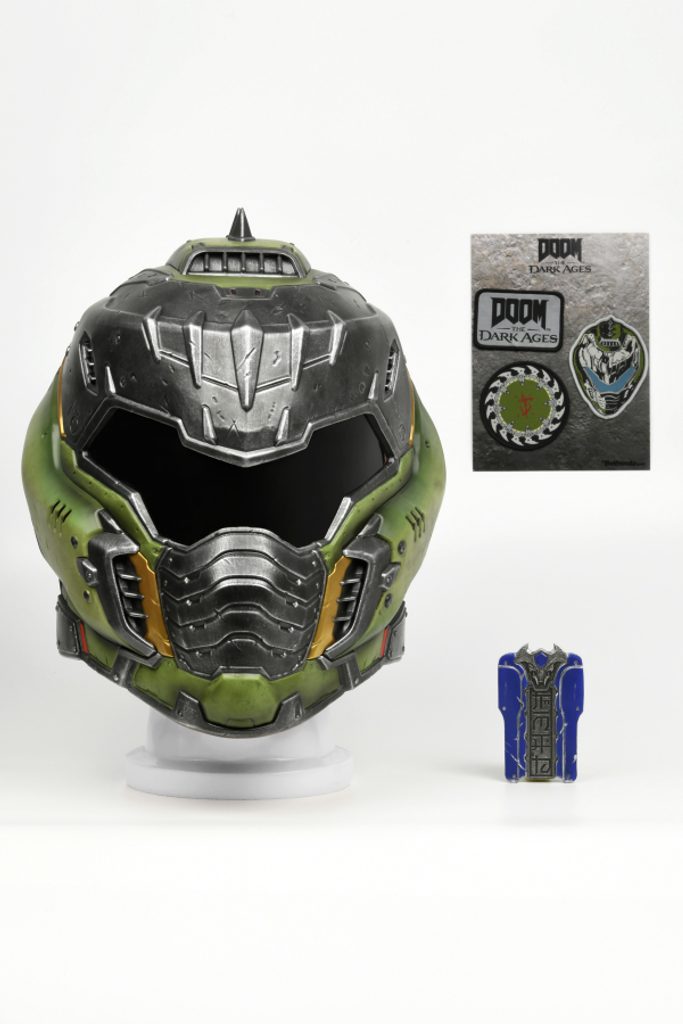 Doom: The Dark Ages ヘルメットレプリカ 新品 DOOM: The Dark Ages】ヘルメット レプリカ バンドル｜エビテン