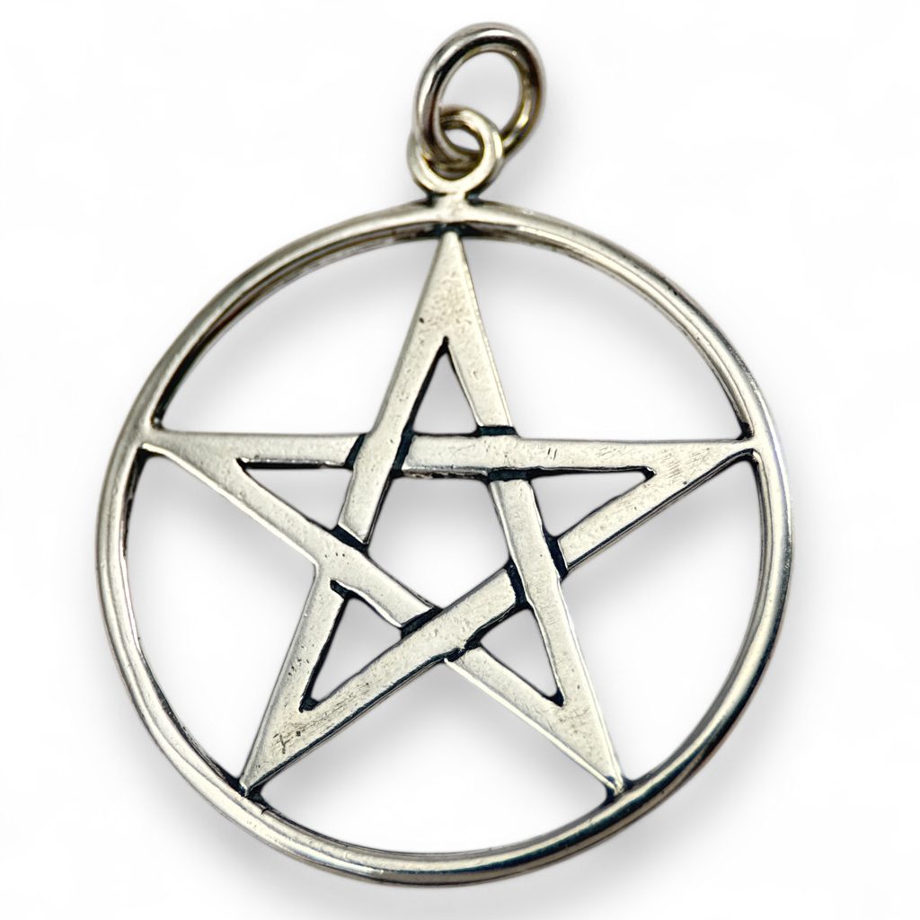 SILVER PENTACLE, talisman - PT-089 Wulflund