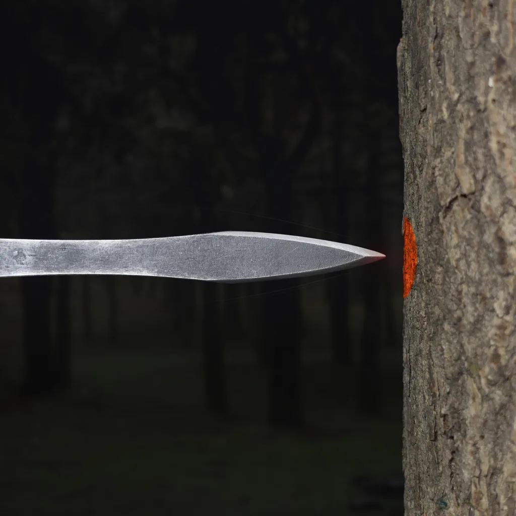 Wulflund Arrowhead Throwing Knives