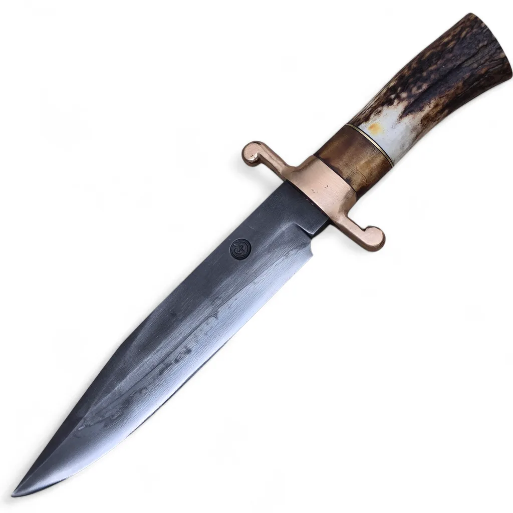 Wulflund Forged Bowie Knife - Thumbnail 2