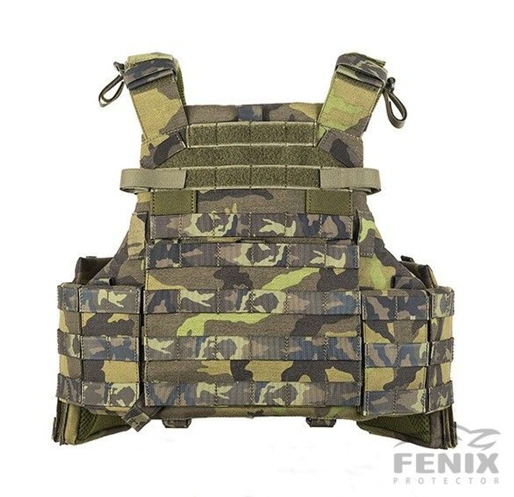 Ballistic Vest, Raptor I Wulflund