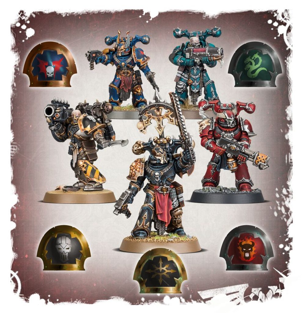 Chaos Space Marines Legionaries Chaos Space Marines Legionaries