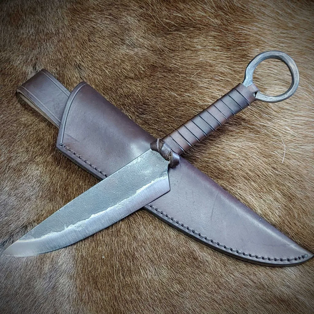 Wulflund Celtic Knife Oppidum Zavist - Thumbnail 2