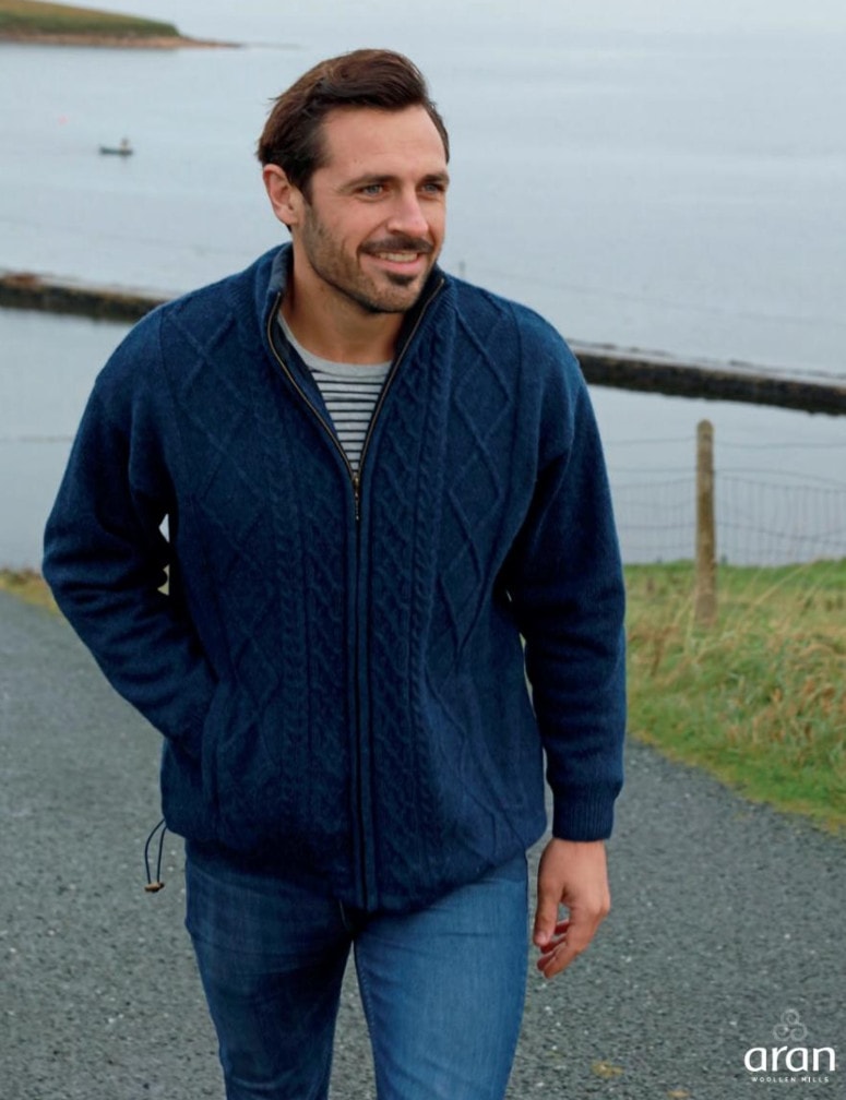 Woolen products, Ireland, woolen sweaters and vests - wulflund.com
