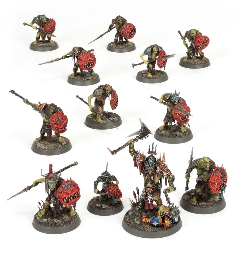 Warhammer Age of Sigmar Warrior Starter Set Wulflund