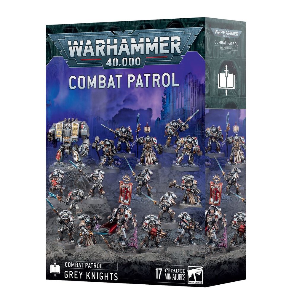 Warhammer 40k: Combat patrol - Grey Knights Wulflund