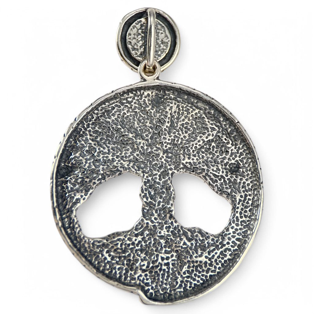 Moldavite Celtic Pendant Moldavite Celtic Pendant