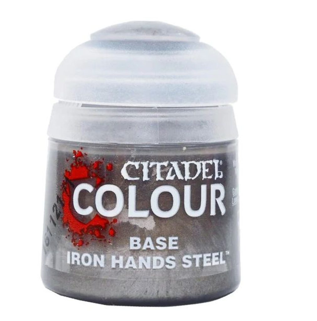 Base: Iron Hands Steel - 12ml Base: Iron Hands Steel - 12ml