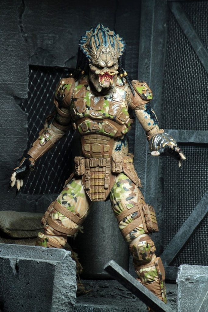 Predator 2018 Action Figure Ultimate Emissary 2 20 cm Wulflund
