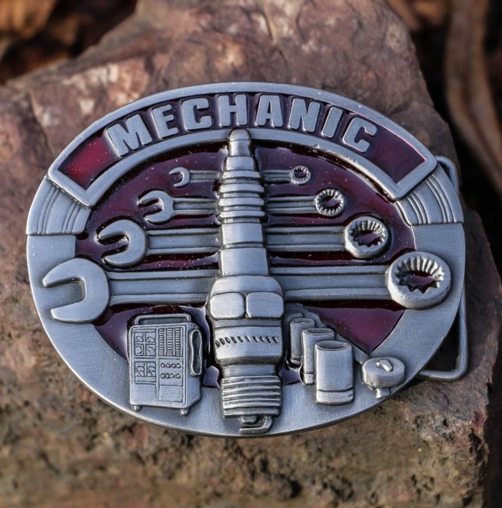 mechanic belt buckle