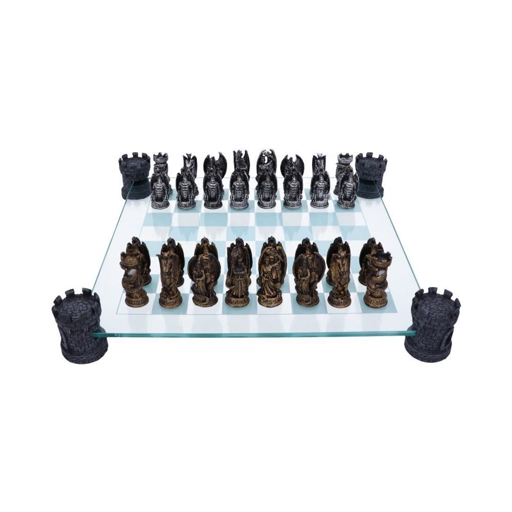 DRAGON CHESS Kingdom Of The Dragon 43cm Wulflund