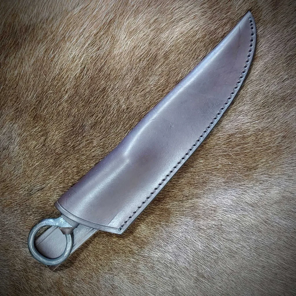 Wulflund Celtic Knife Oppidum Zavist - Thumbnail 5