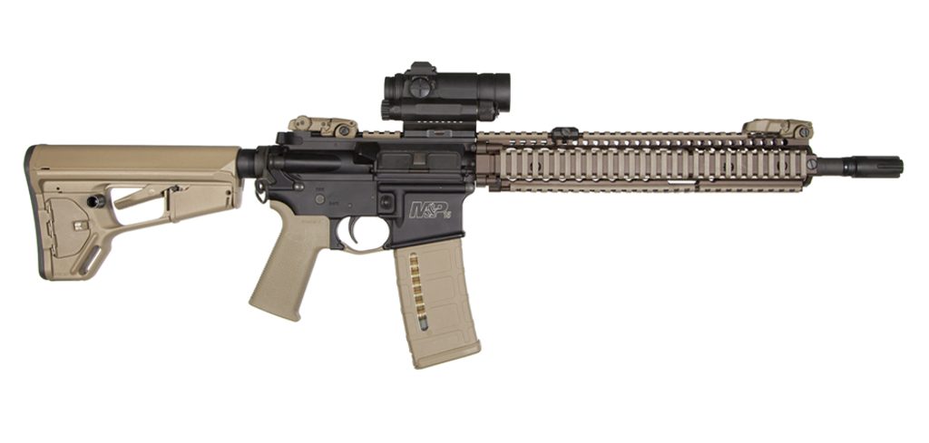 ACS-L Carbine Stock Comm. Spec, Magpul, Olive Wulflund