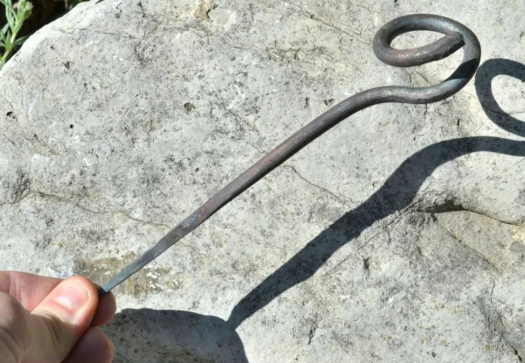 Wulflund Forged Spiral Tent Peg