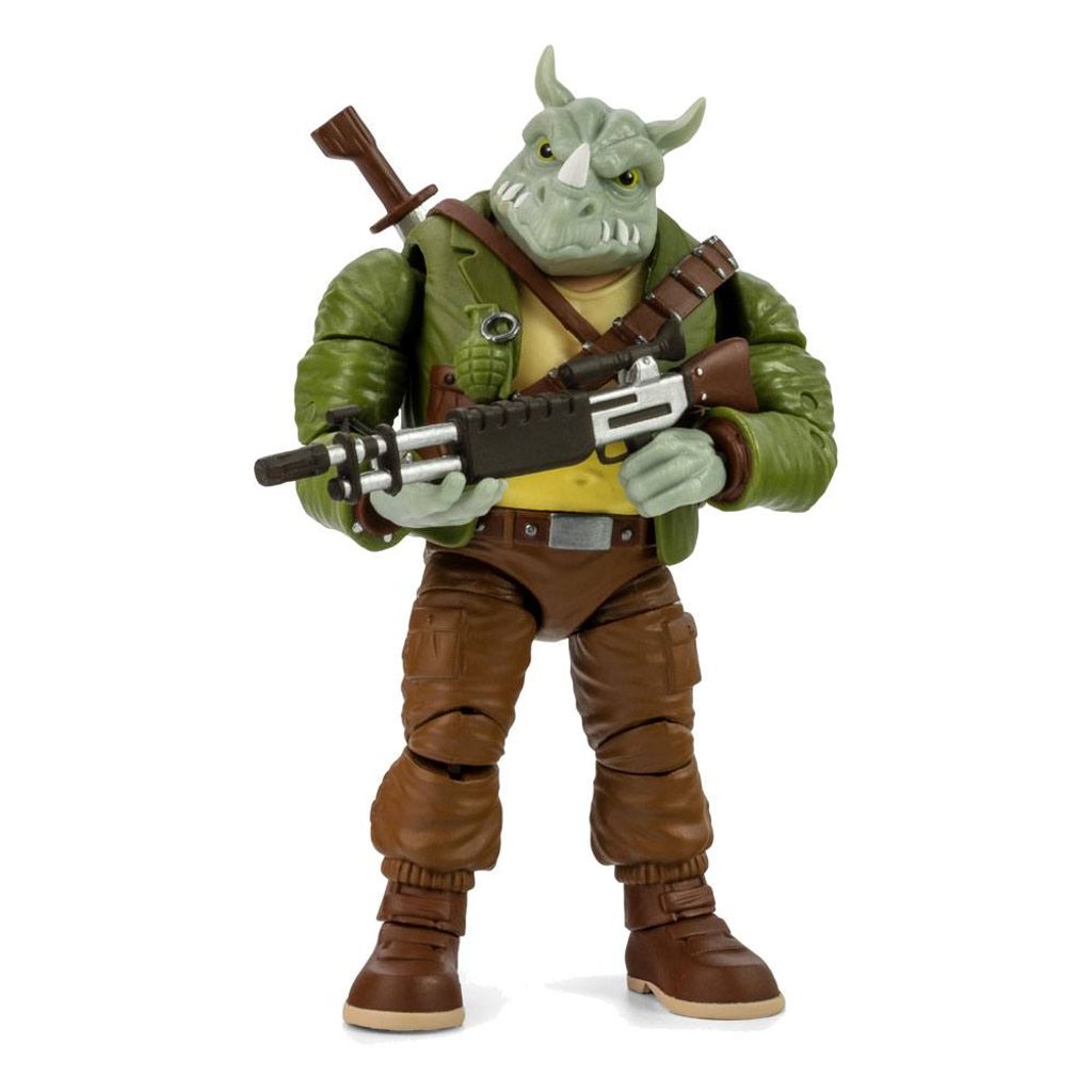 Teenage Mutant Ninja Turtles BST AXN Action Figure Rocksteady 13