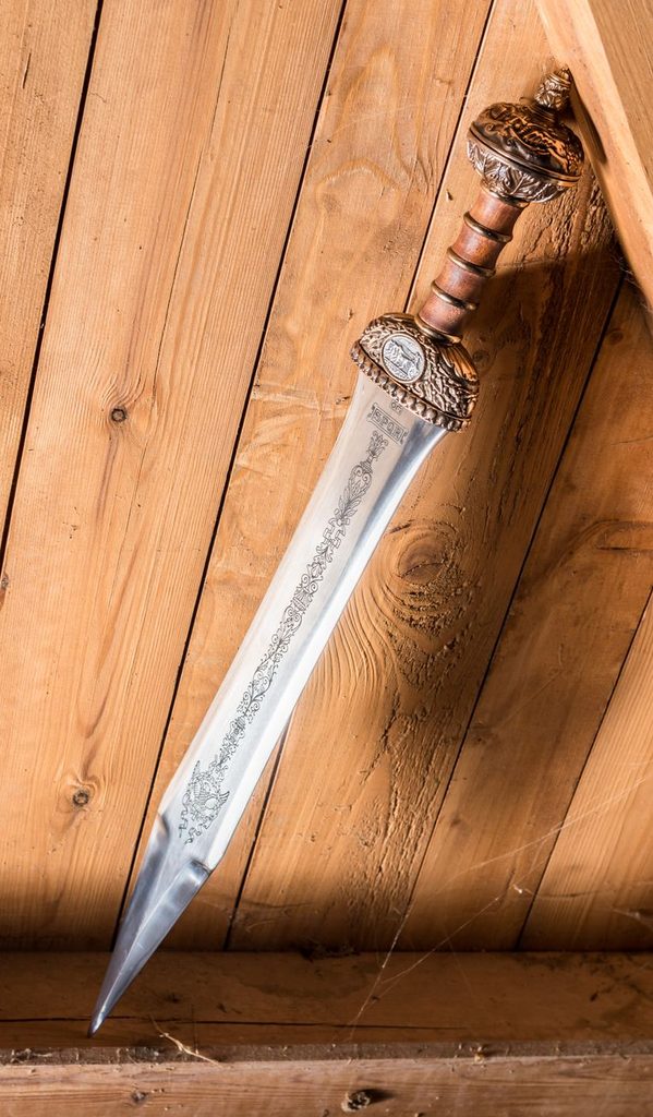 Julius Caesar Sword, fantasy gladius - Toledo Wulflund