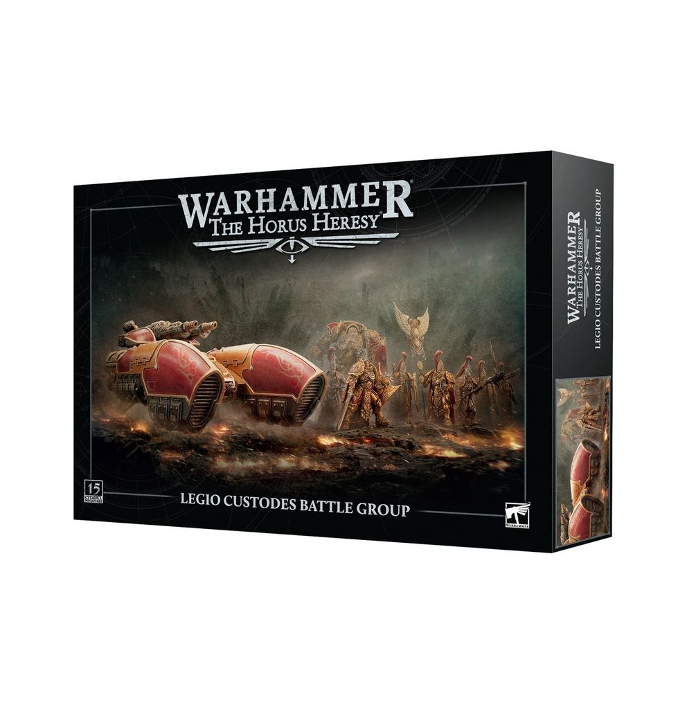Legio Custodes Battle Group Wulflund