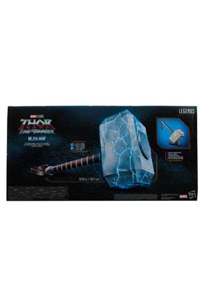 Amazon.com: Marvel Legends Series Mighty Thor Mjolnir Hammer