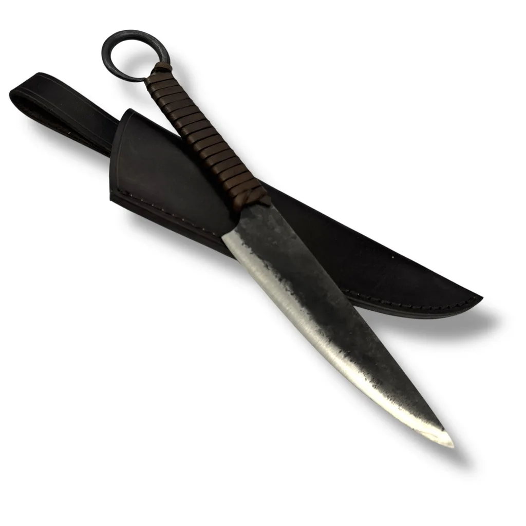 Wulflund Celtic Knife Oppidum Zavist - Thumbnail 3
