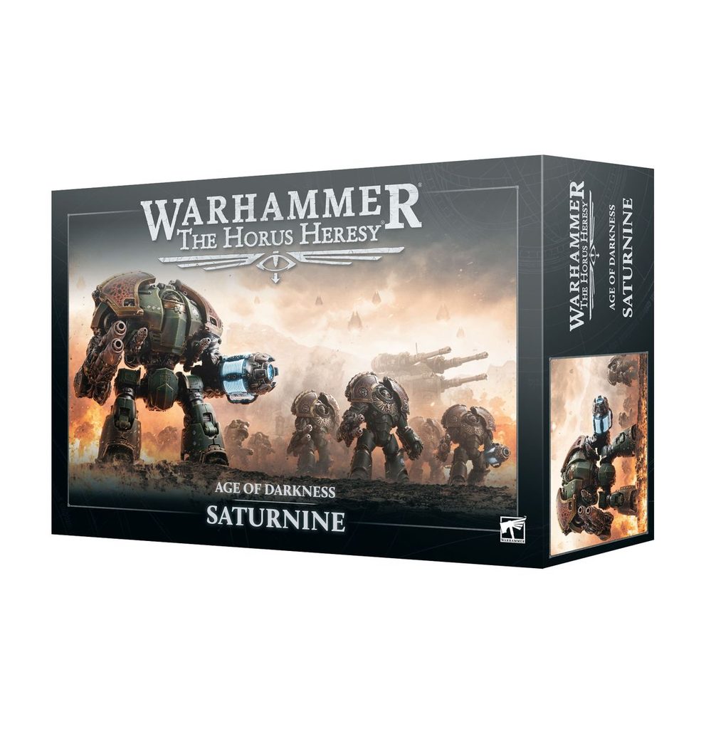 Saturnine Araknae Quad-Accelerator Turret - Horus Heresy Space Marines Warhammer