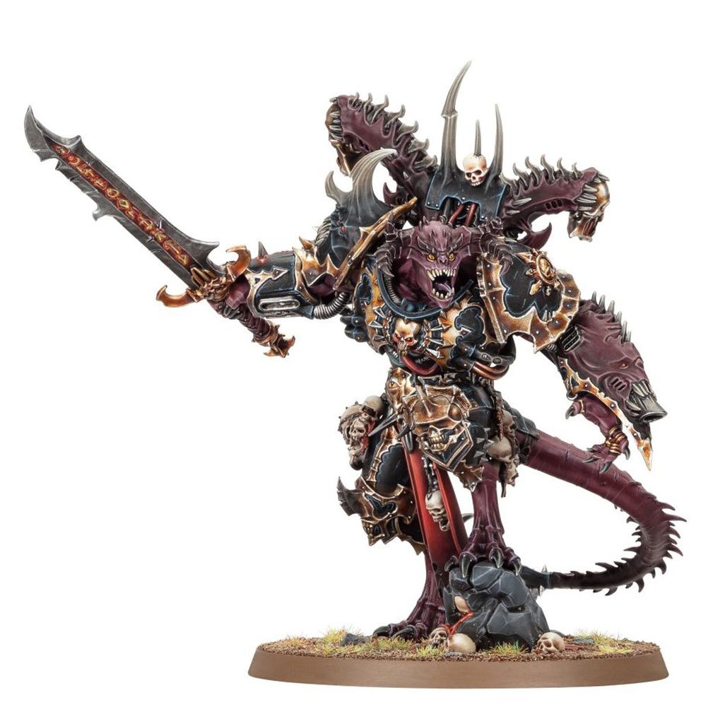 Age Of Sigmar: Slaves To Darkness Daemon Prince Age Of Sigmar: Slaves To Darkness Daemon Prince