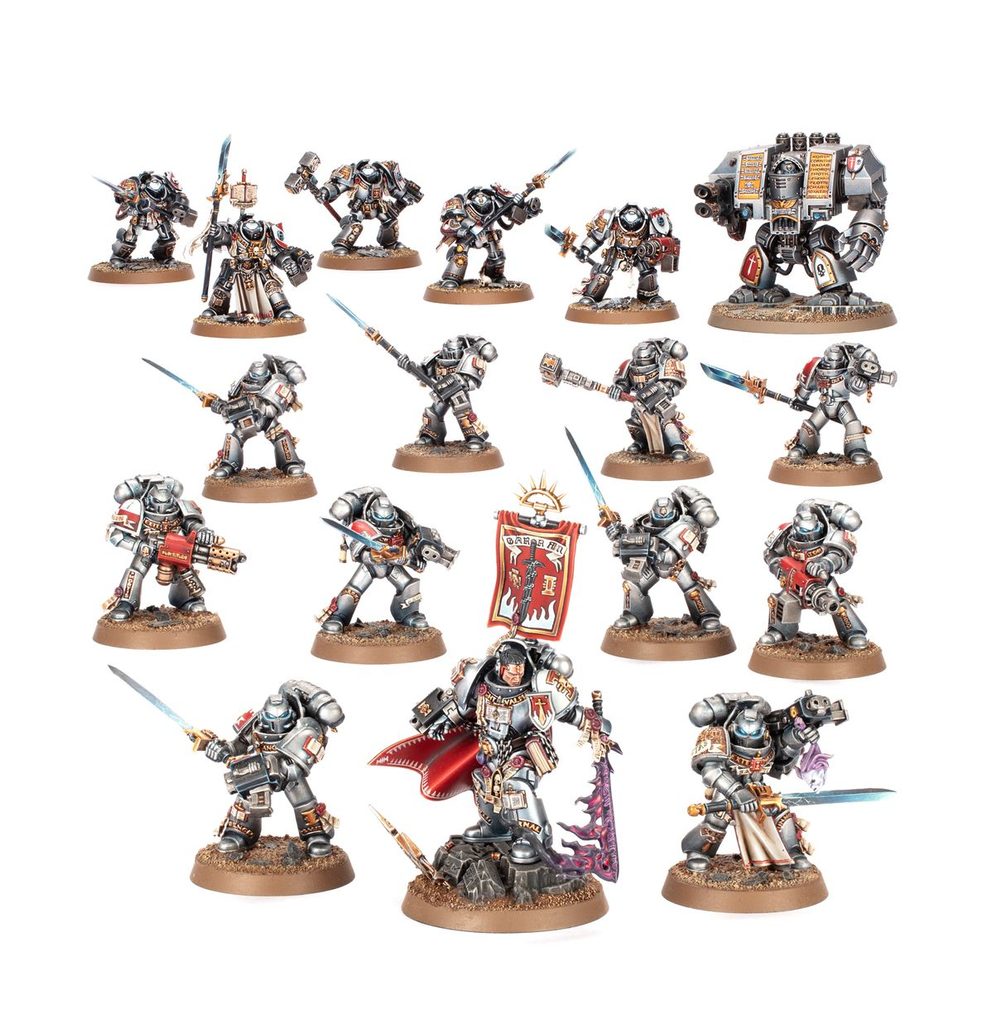 Warhammer 40,000 Combat Patrol 32体 Warhammer: 40,000-Combat Patrol-Tyranids – The Game Store